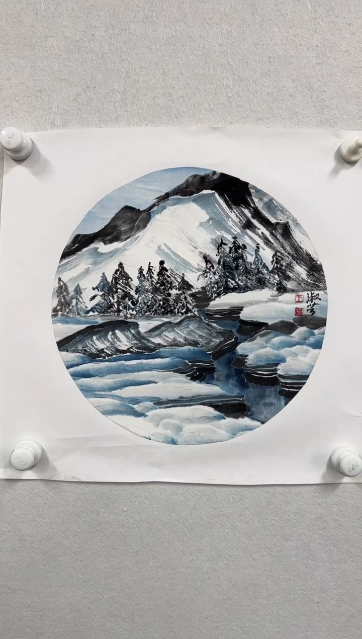 【闪购商品】国画王淑芳老师绘画作品