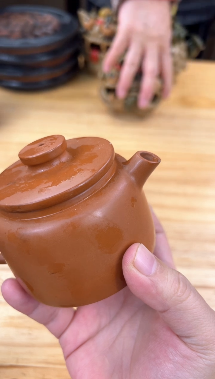 壶84号微瑕壶【白云推荐】