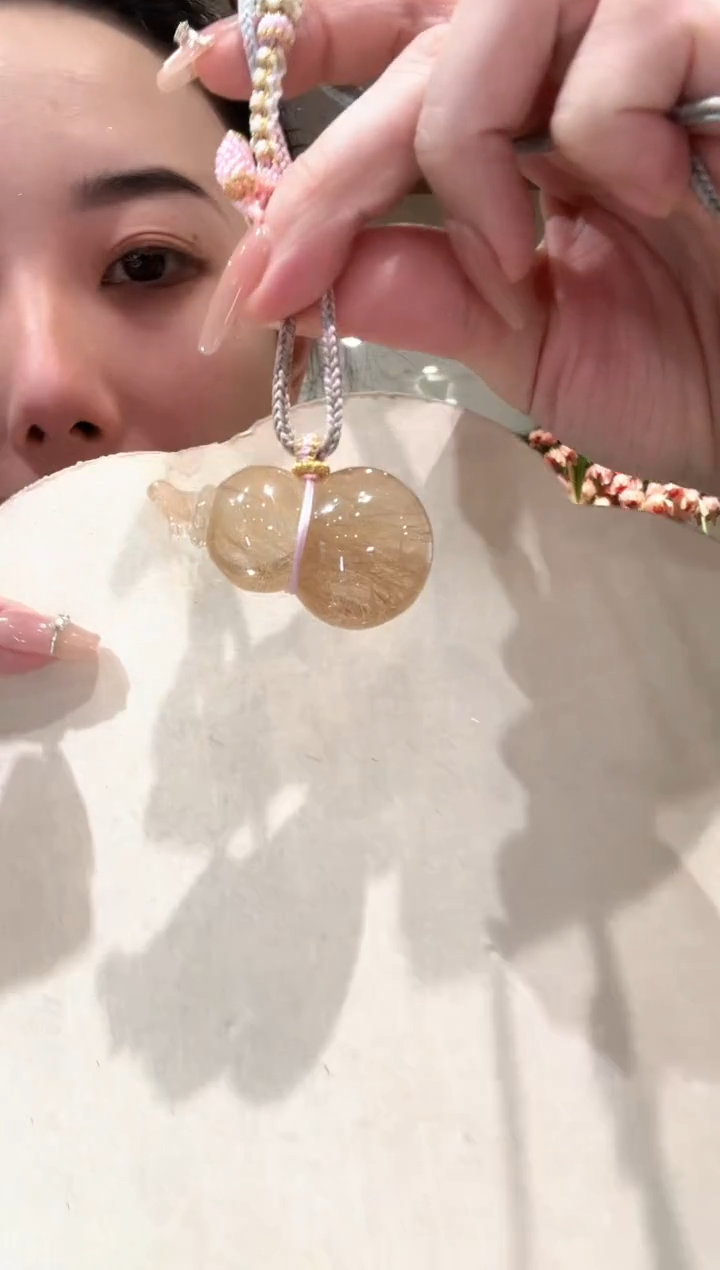 【闪购商品】水晶颈饰未镶嵌国风