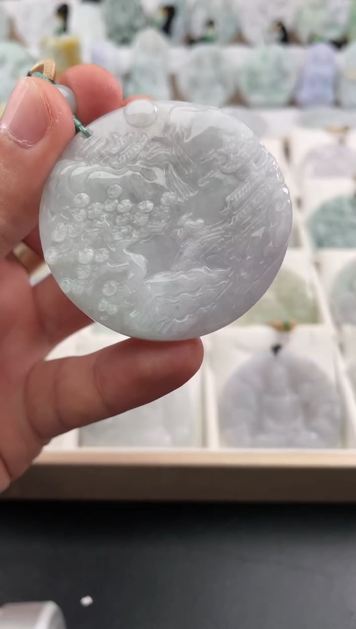 颈饰未镶嵌翡翠25/12/23/.50