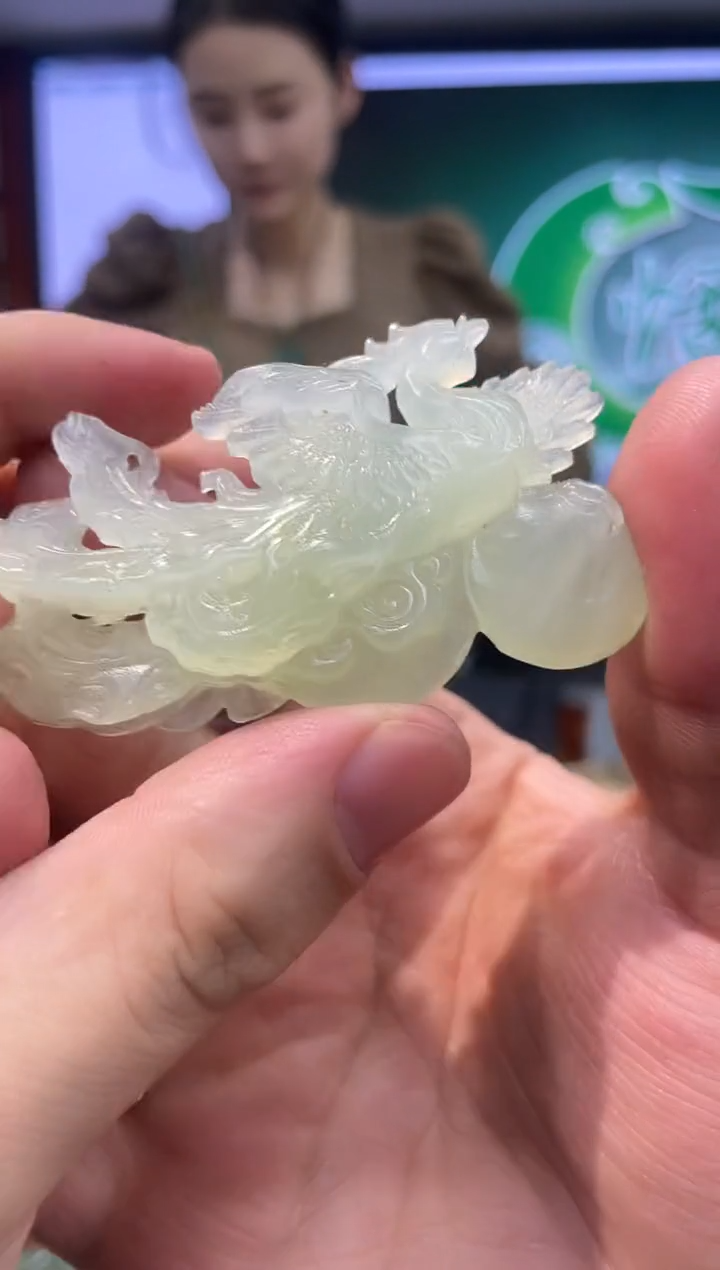 【闪购商品】岫玉吊坠未镶嵌·