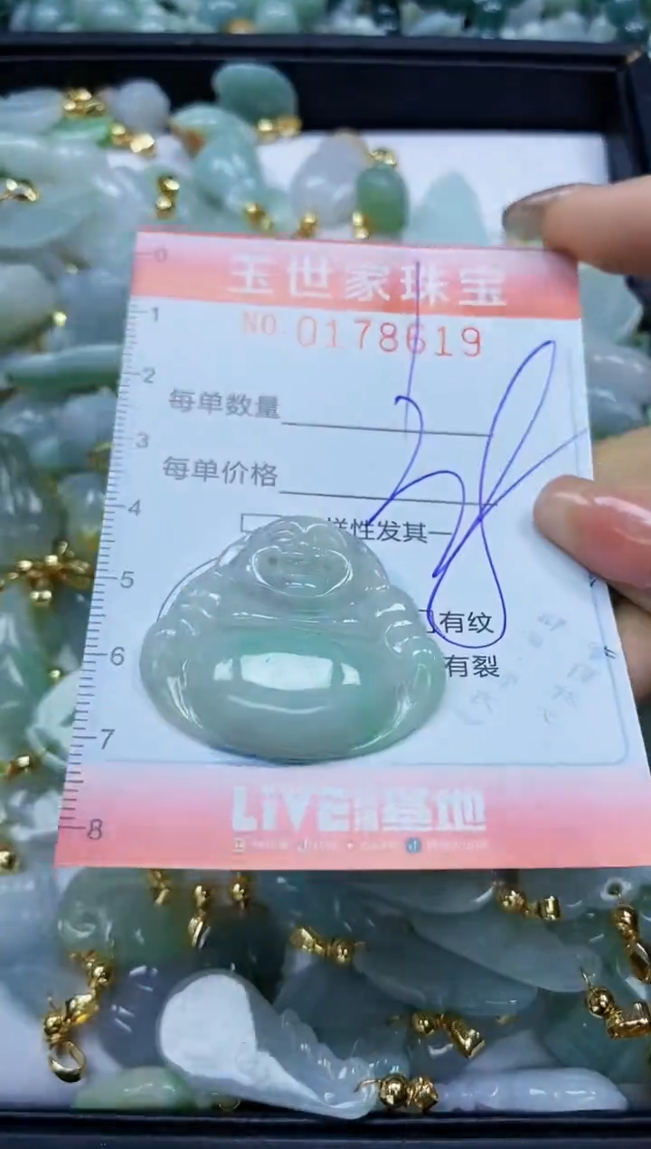 【闪购商品】翡翠颈饰未镶嵌闪购0178619