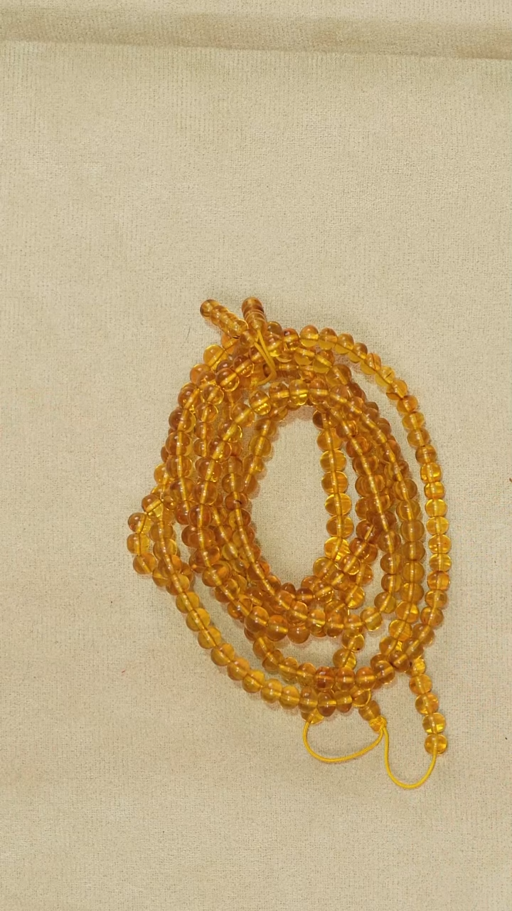 琥珀颈饰未镶嵌5MF19