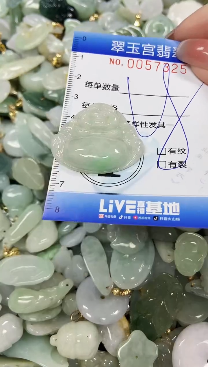 【闪购商品】翡翠颈饰未镶嵌闪购0057325