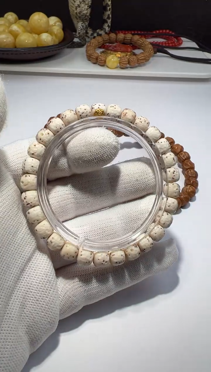 手串星月菩提星月菩提单圈手串