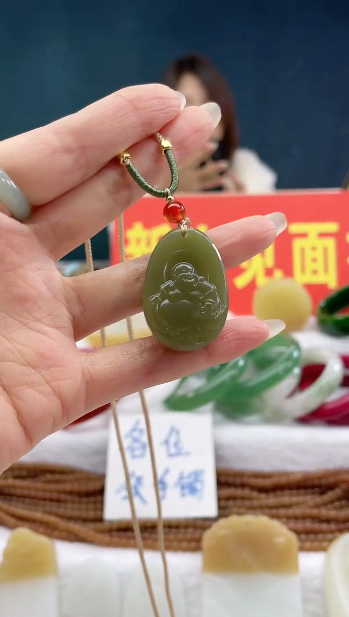 【闪购商品】和田玉颈饰未镶嵌1