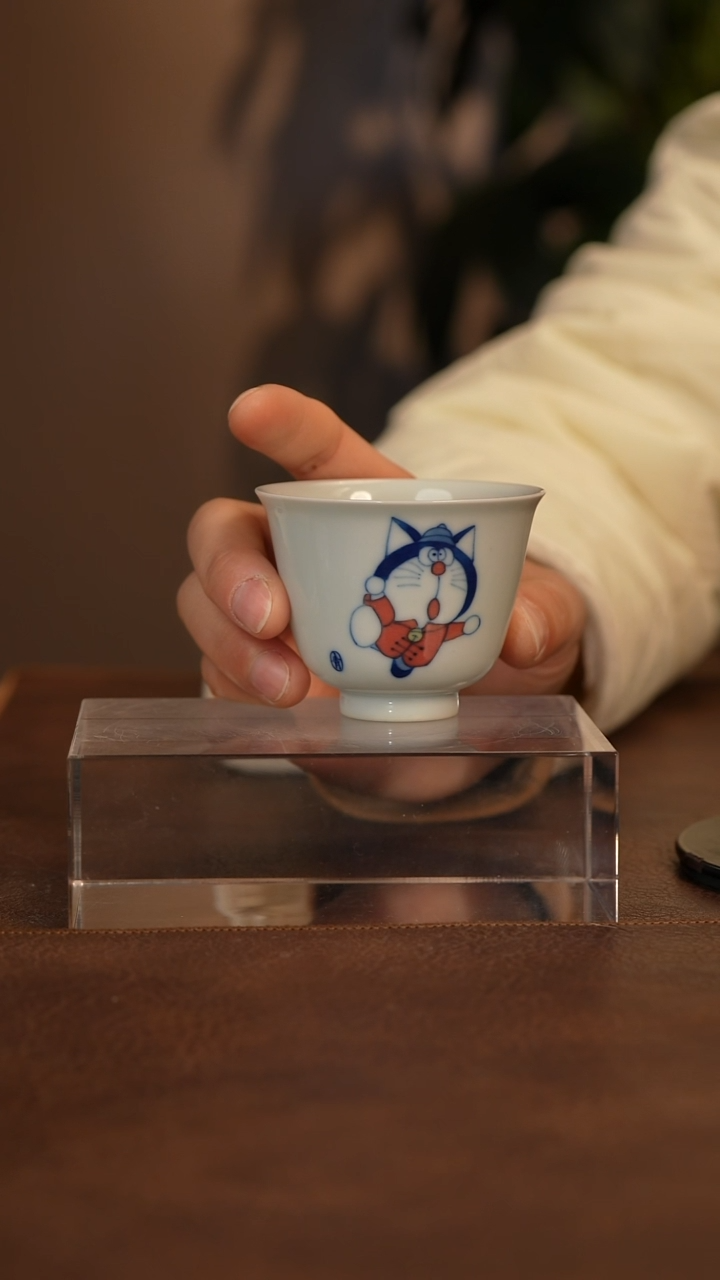 【闪购商品】青花瓷茶具斌芬陶瓷