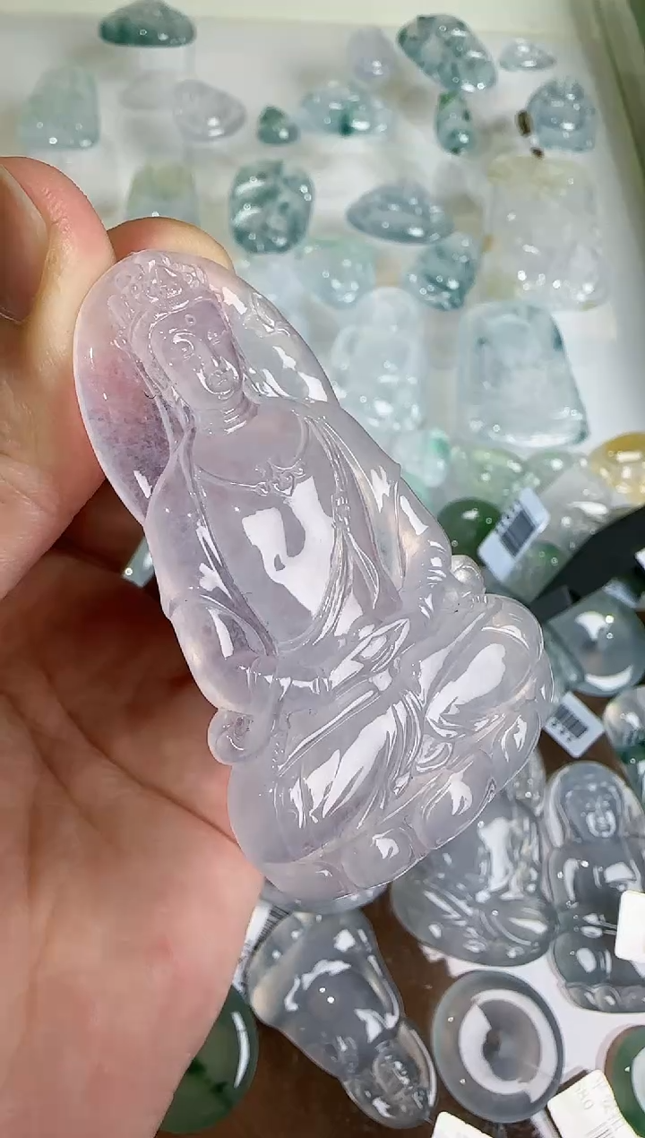 【闪购商品】翡翠吊坠(不含链)未镶嵌··