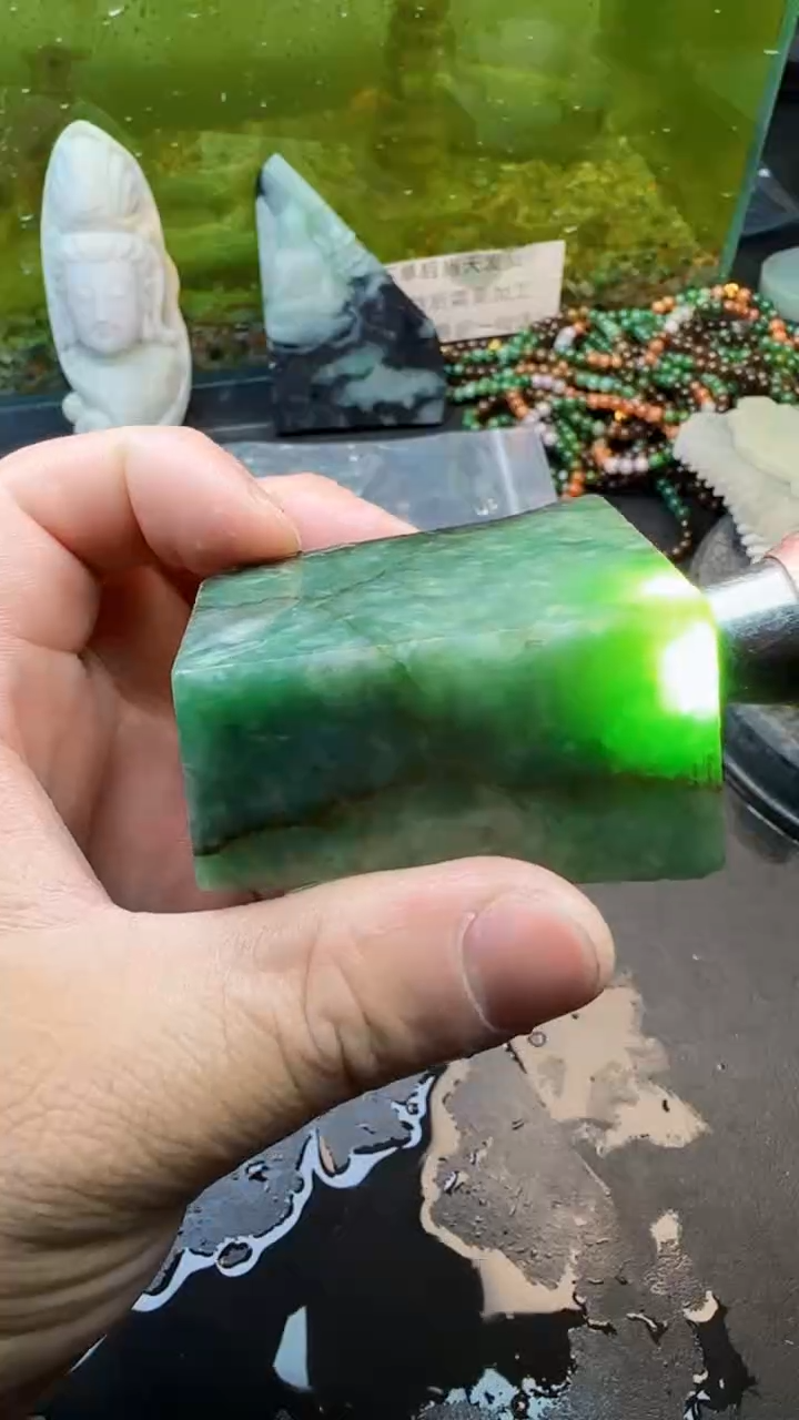 【闪购商品】翡翠颈饰未镶嵌094天然翡翠