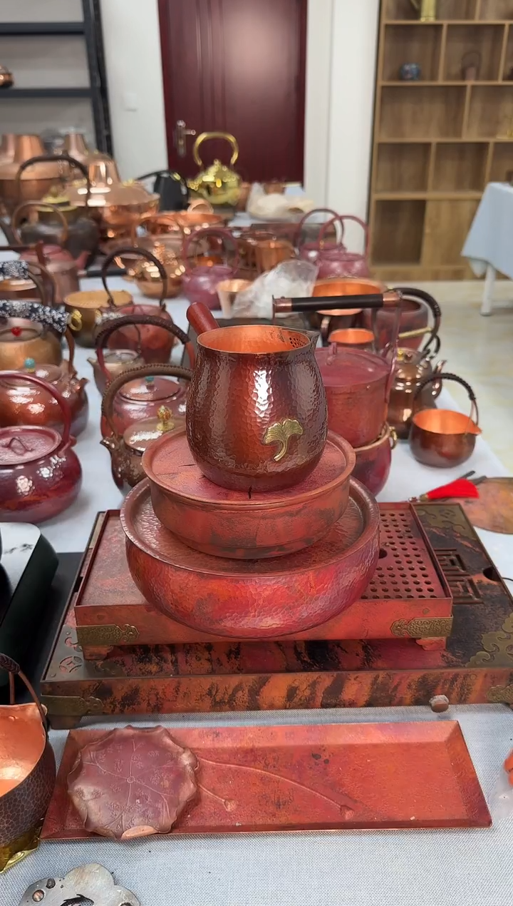 600毫升大侧把早上红色