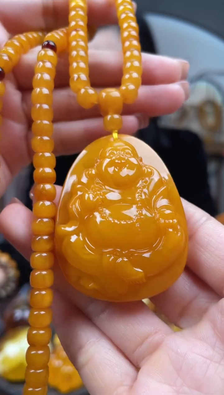 【闪购商品】琥珀裸石未镶嵌首饰 假1赔4 （多样性发货1件