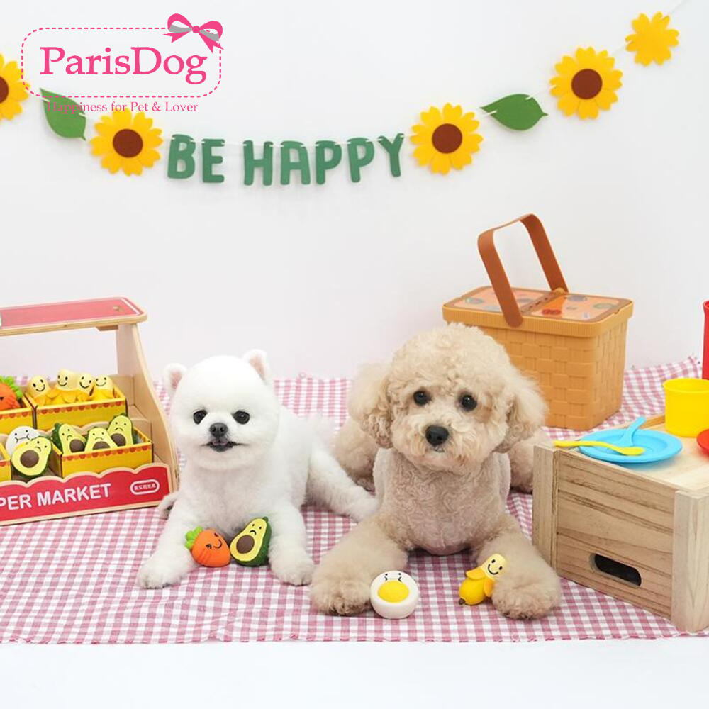 【ParisDog】早安食物乳胶玩具猫狗互动乐趣玩具