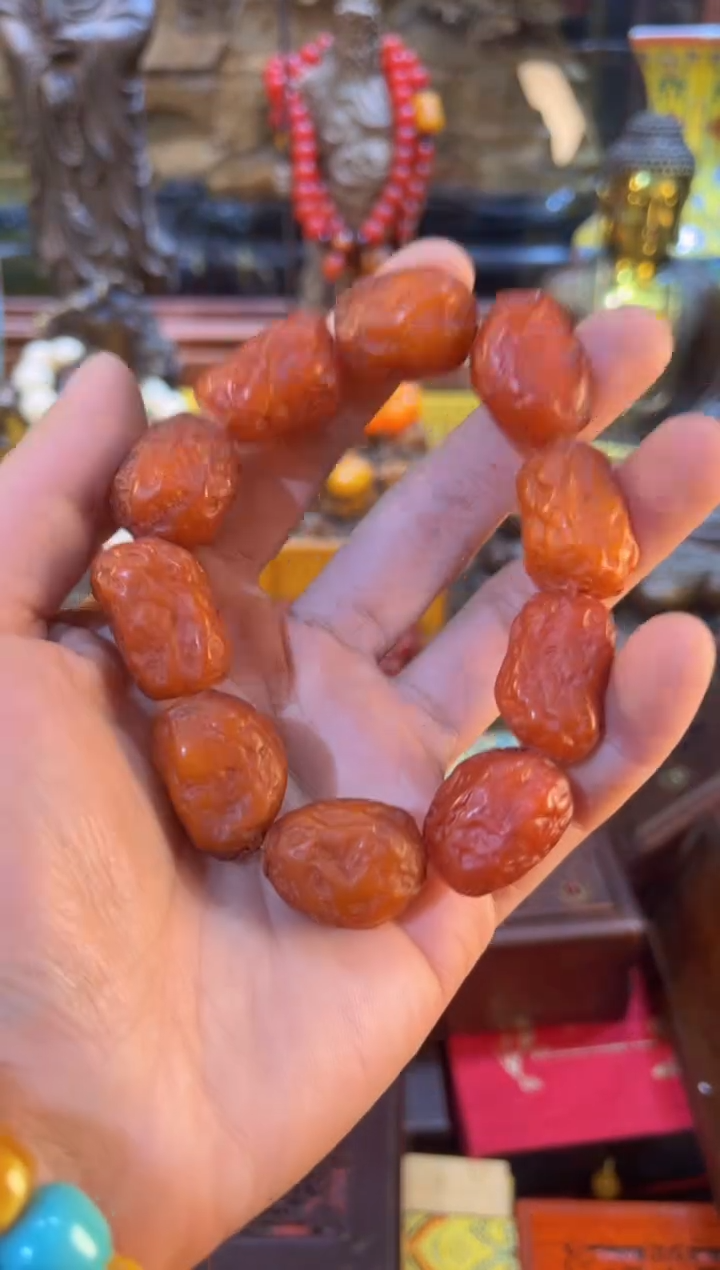 【闪购商品】蜜蜡裸石未镶嵌专属链接便宜出了