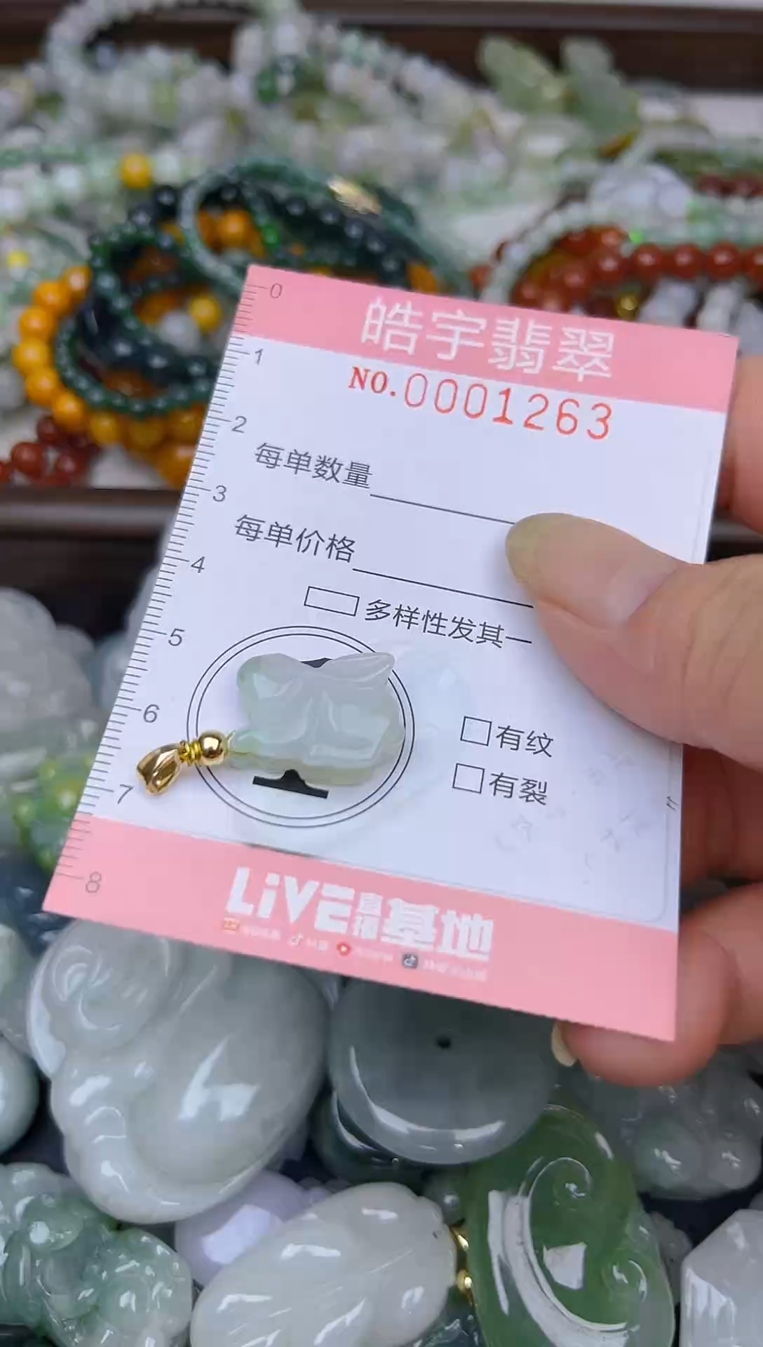 颈饰未镶嵌翡翠闪购0001263