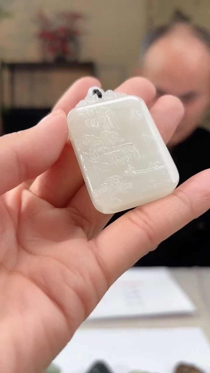 【闪购商品】定制和田玉多样性发货拍一发一15473