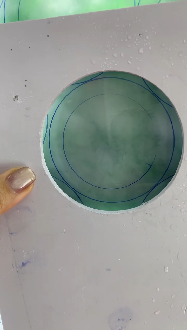 【闪购商品】定制翡翠手镯未镶嵌SZAJC02DZS（满目星河）