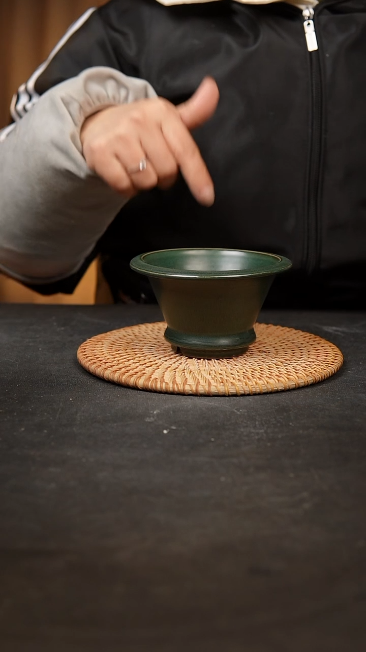 【闪购商品】瓷片泥泥手工花盆