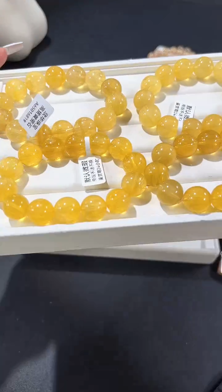 未镶嵌手串萤石52e多样性发其一【1条】默认微瑕