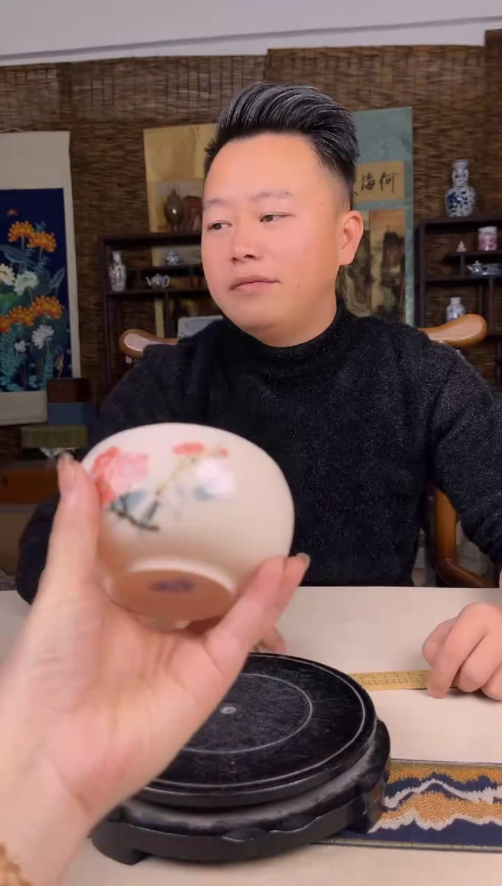 摆件瓷景德镇陶瓷摆件B548