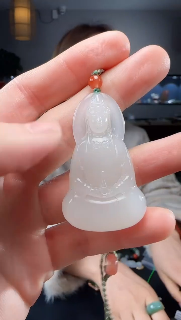【闪购商品】和田玉吊坠(不含链)未镶嵌1