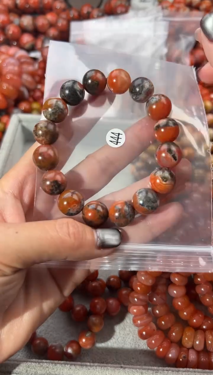 未镶嵌手串南红玛瑙13+