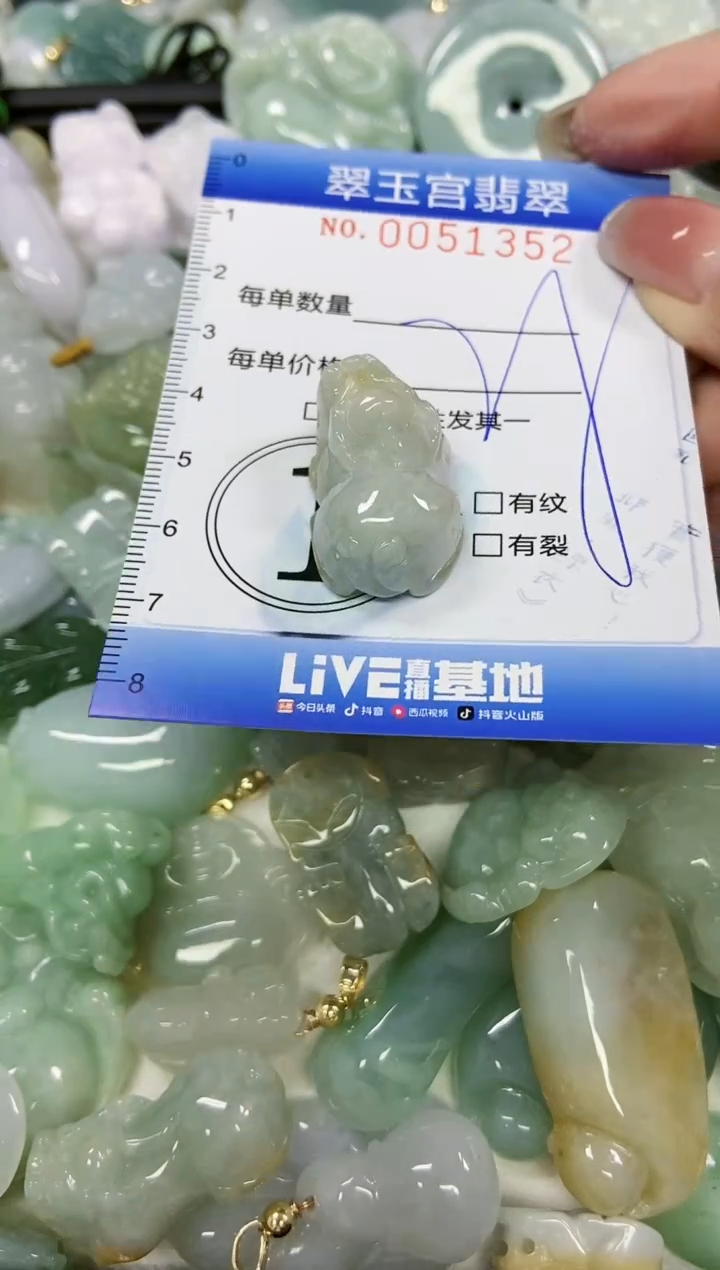 【闪购商品】翡翠颈饰未镶嵌闪购0051352