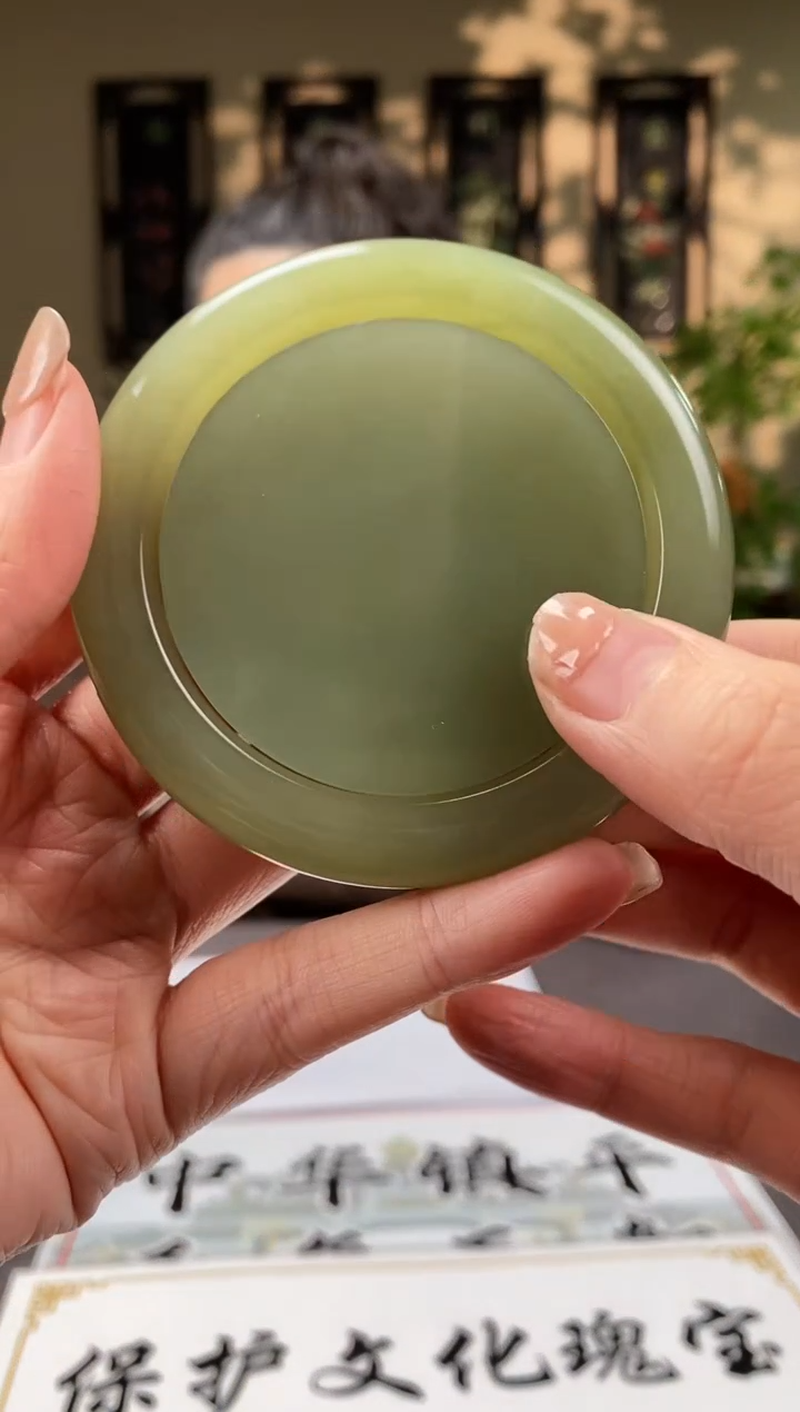 【闪购商品】和田玉颈饰未镶嵌C953