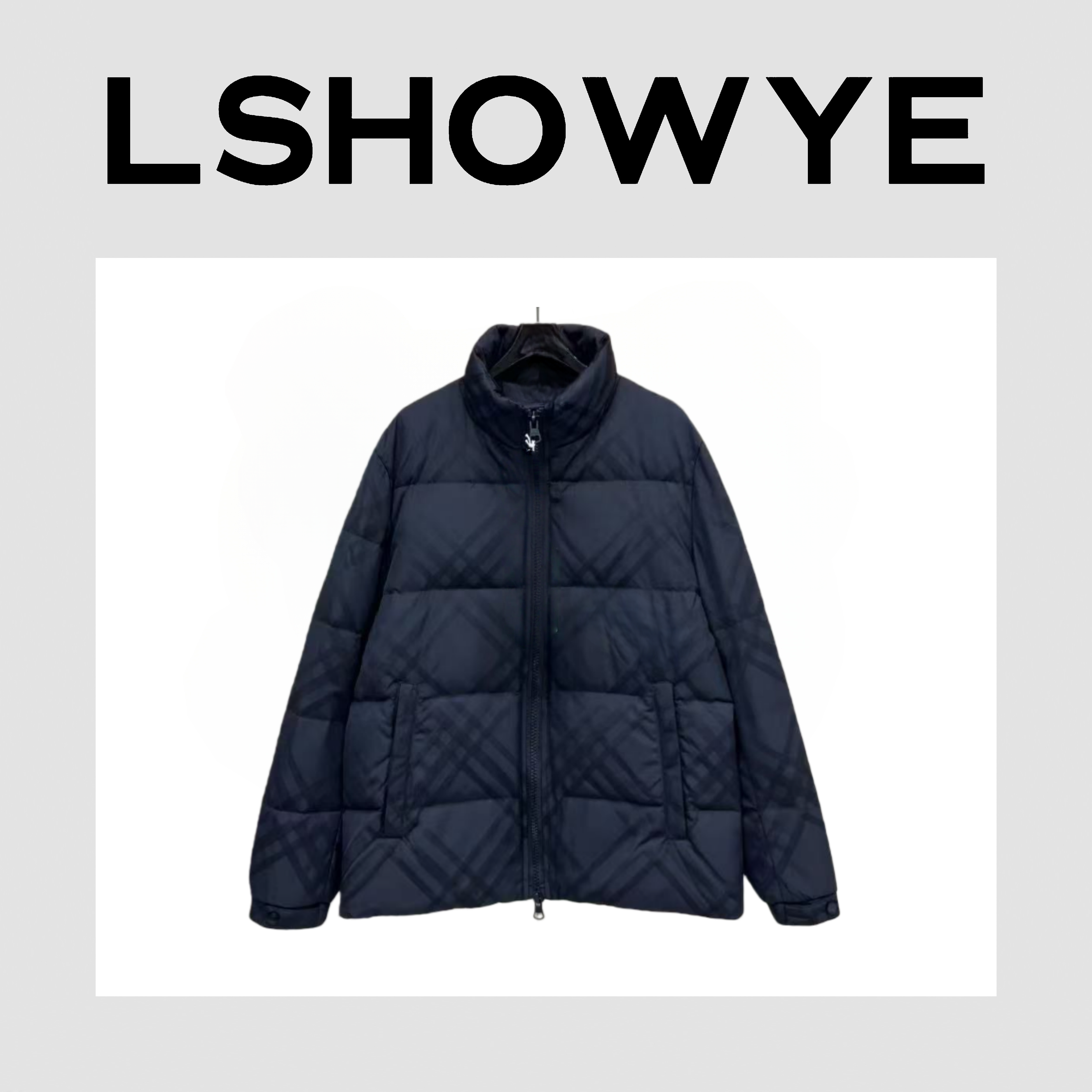 LSHOWYE｜情侣款菱格羽绒服 1712ZM