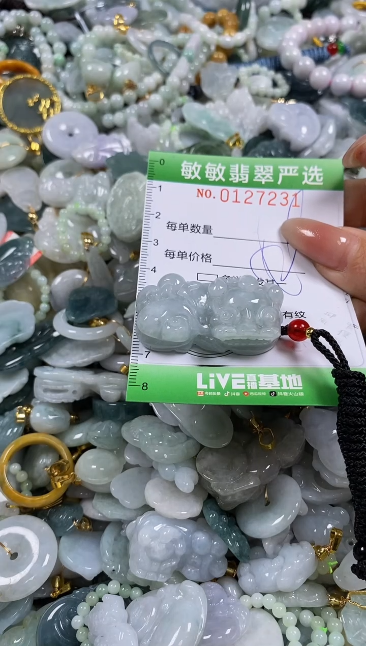 【闪购商品】翡翠颈饰未镶嵌闪购0127231