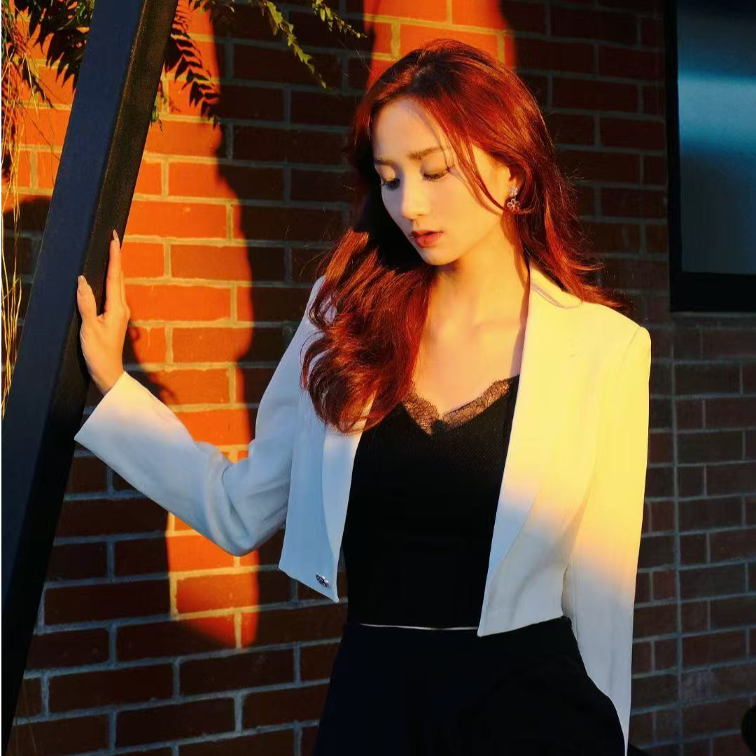 OU.FASHINO西装长袖百搭夏季薄款网红1072410210               .