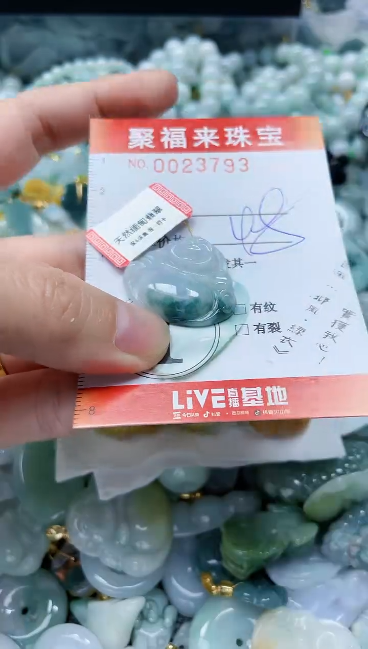 【闪购商品】翡翠颈饰未镶嵌闪购0023793