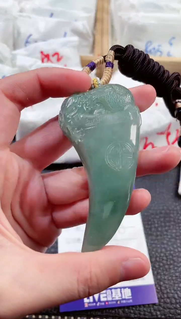 【闪购商品】翡翠颈饰未镶嵌00007164