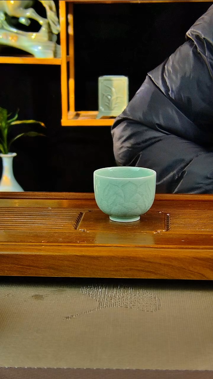 【闪购商品】婷婷专属闪购原款原釉汝瓷福利杯