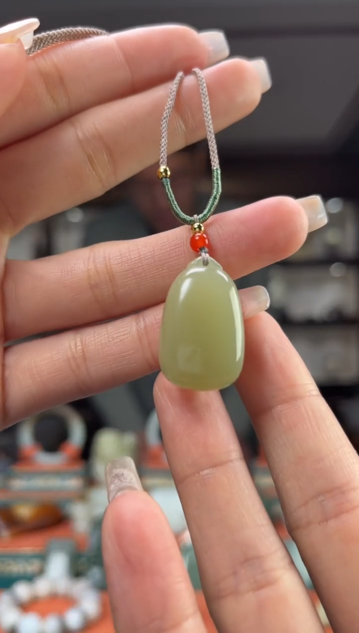 【闪购商品】和田玉颈饰未镶嵌佩佩