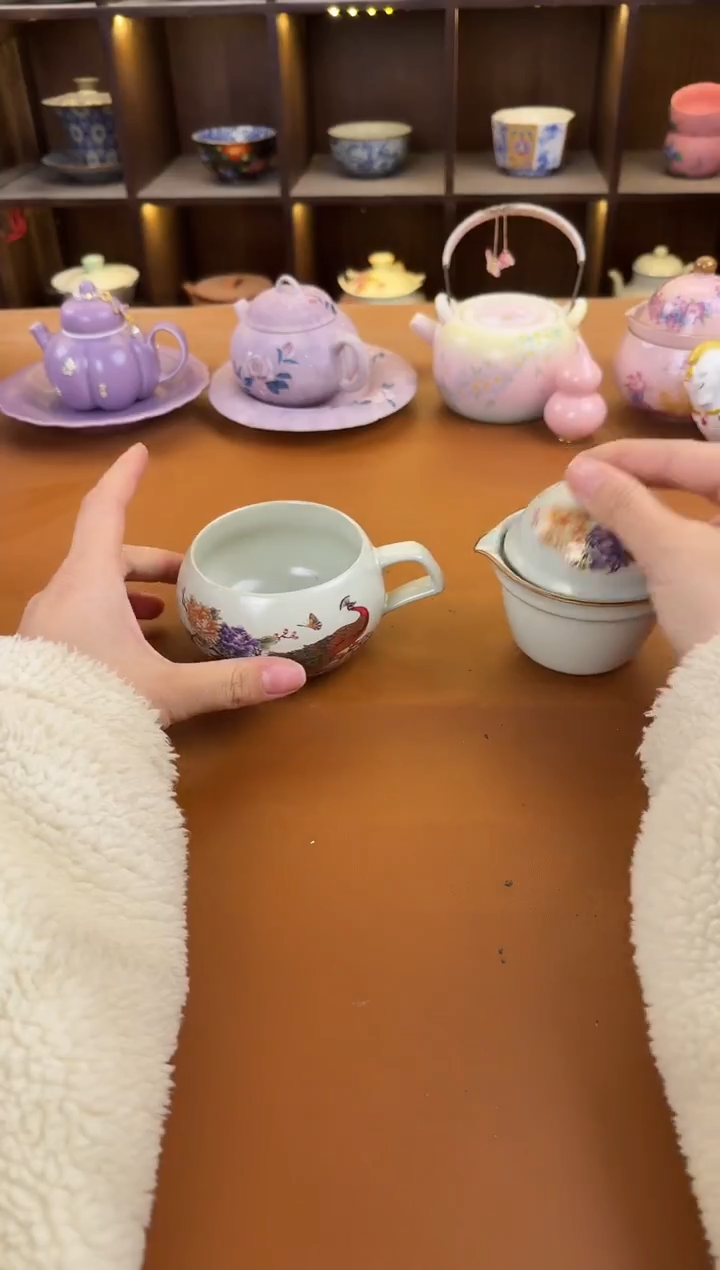 库存仅剩一单（不带礼盒）陶瓷