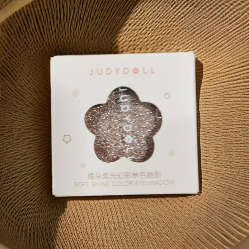 橘朵柔光幻彩单色眼影1.6g  临期品