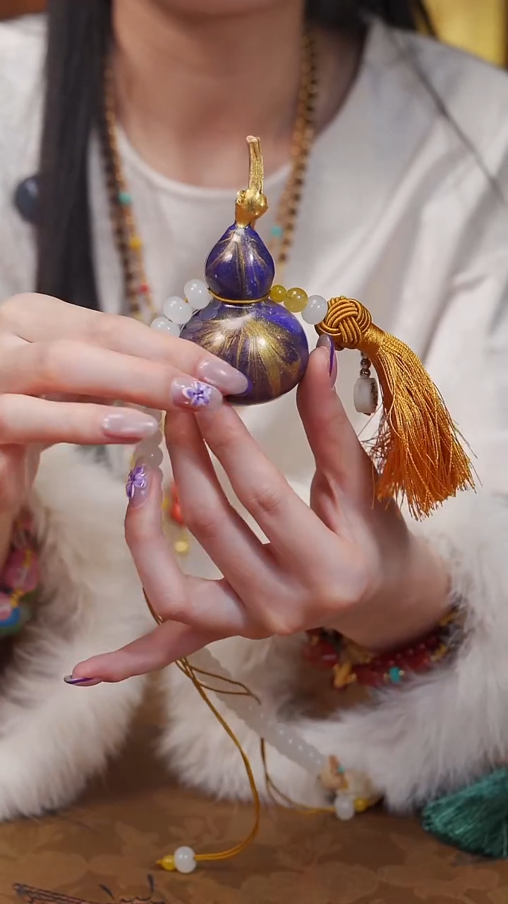 502漆艺工艺小葫芦39.9