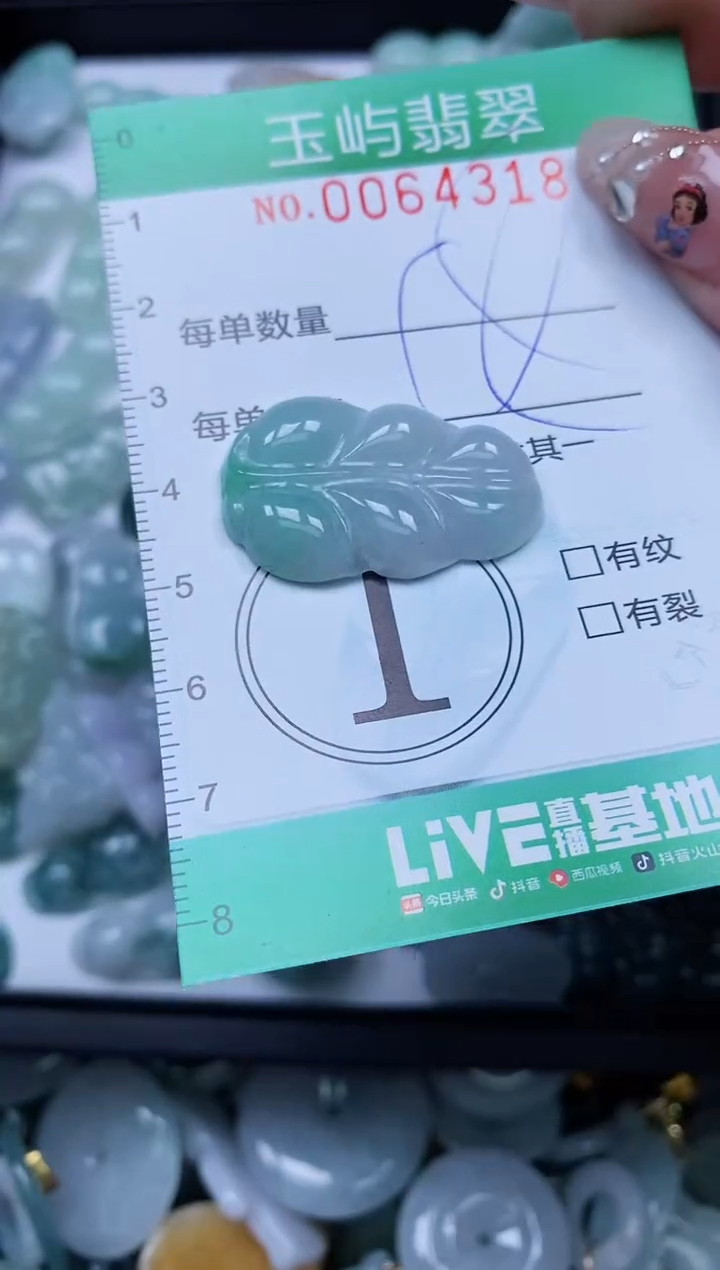 【闪购商品】翡翠颈饰未镶嵌闪购0064318