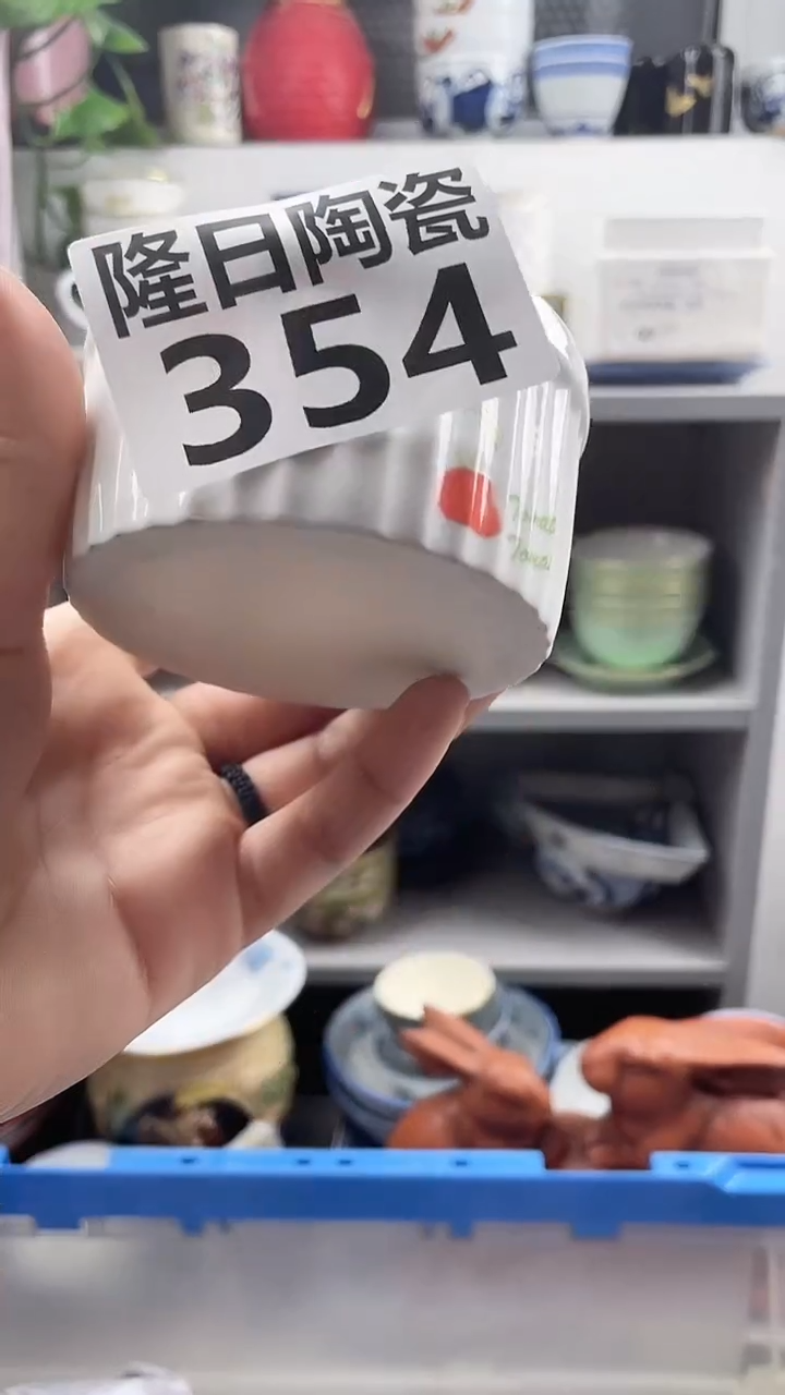 【闪购商品】瓷片354longritaoci