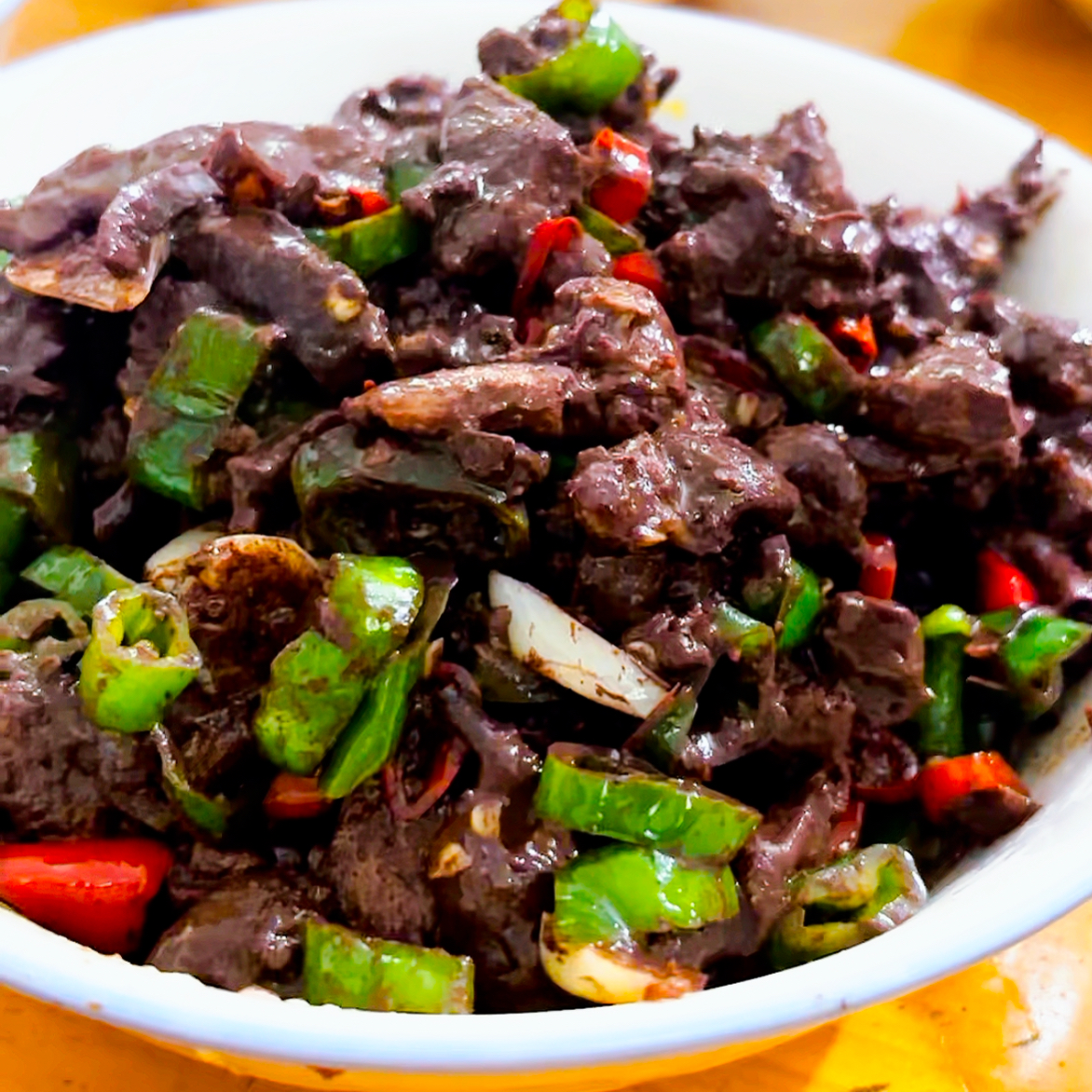 唐氏鲜优多永州血鸭地方口味农家散养麻鸭鲜嫩爽滑