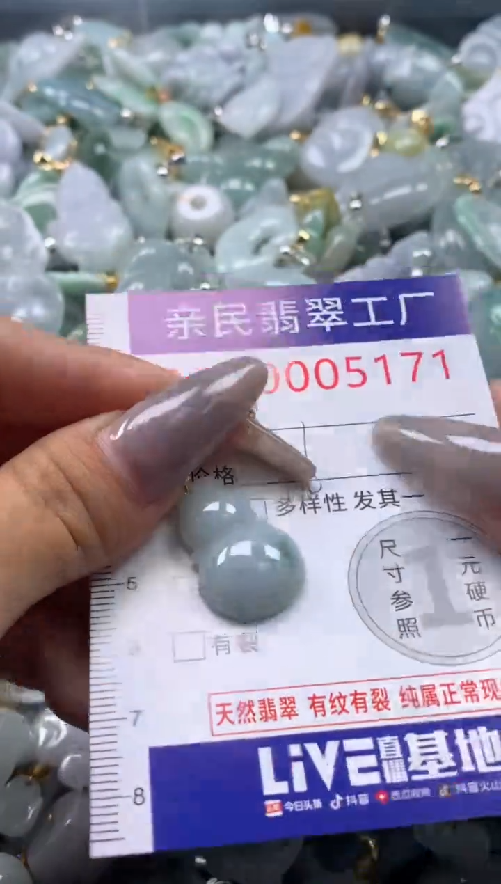 颈饰未镶嵌翡翠5171