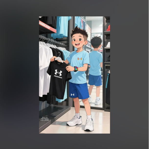 【静姐】安德玛  儿童男女服饰 断码福利款 默认微瑕(下单需备注)