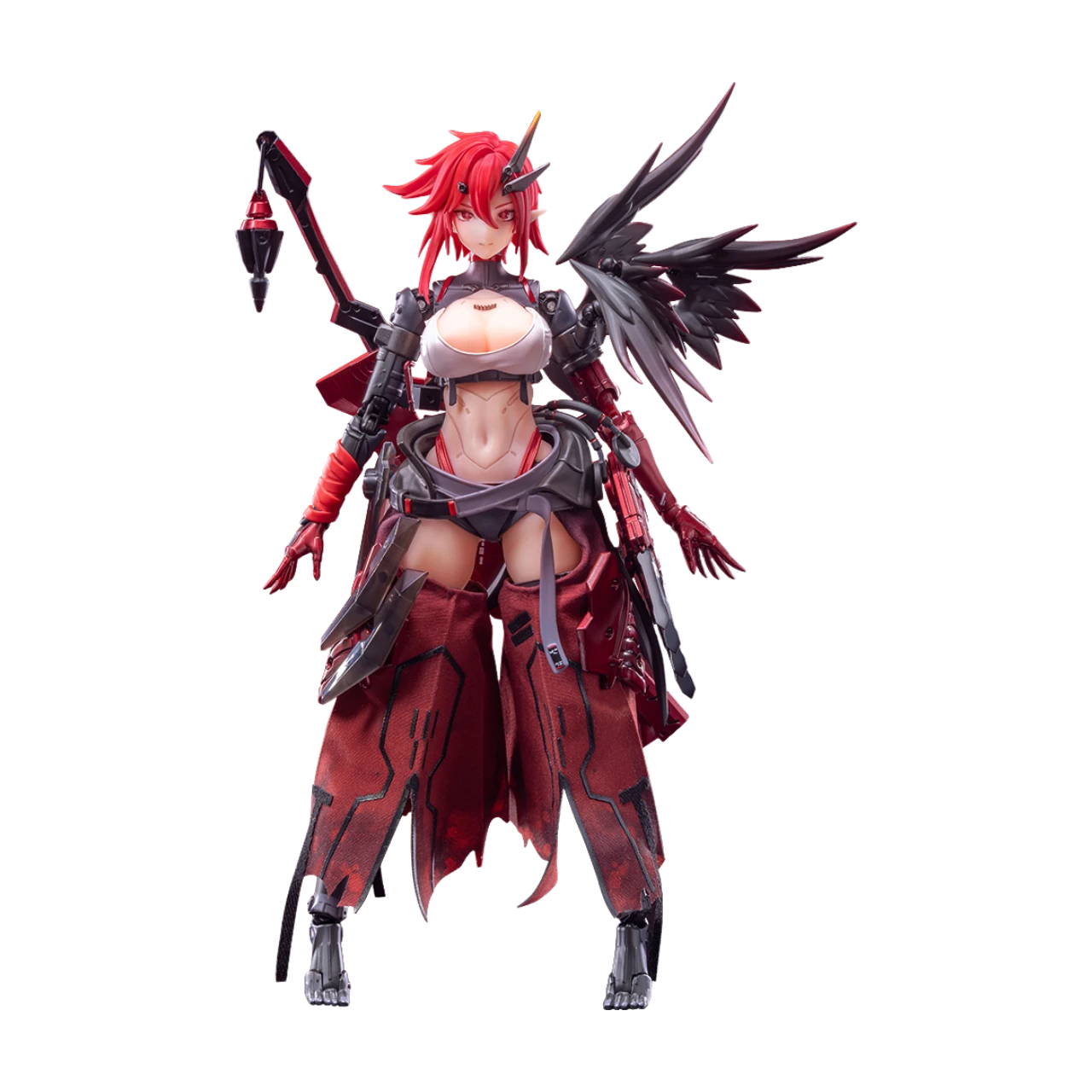 【bilibili直播现货】 狼犬部队 突击型·渡鸦 1/9 包胶可动成品模型