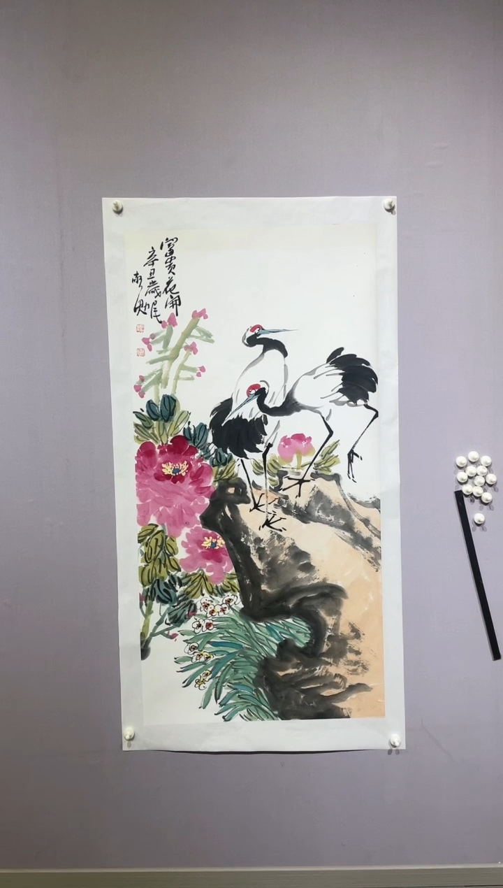 【闪购商品】国画陈敬勉8平尺国画作品3