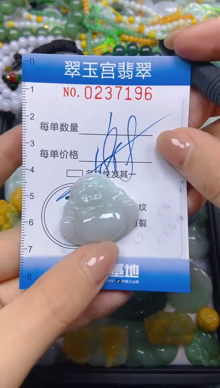 颈饰未镶嵌翡翠闪购C0237196多样性发其一
