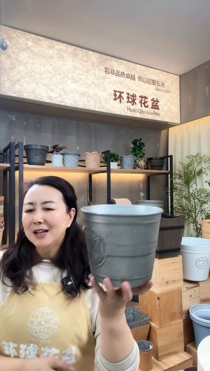 蝴蝶盆铁皮盆20只装