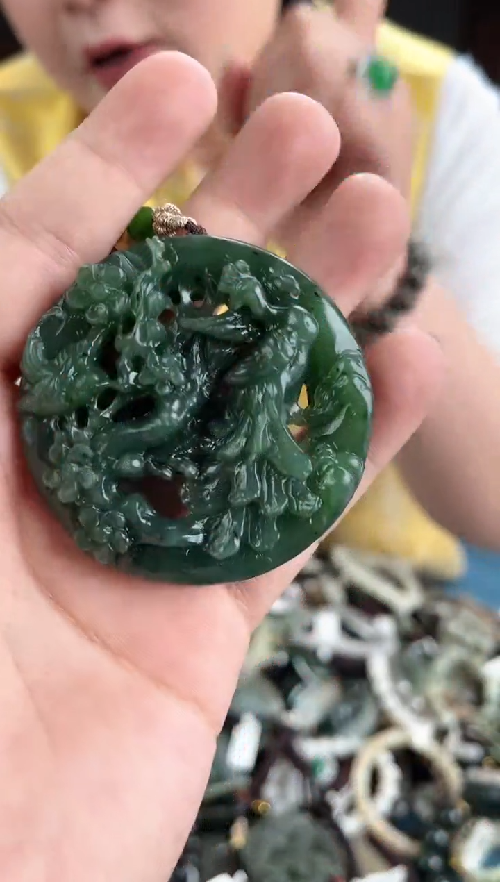 【闪购商品】和田玉颈饰未镶嵌多样性发货，一物一拍