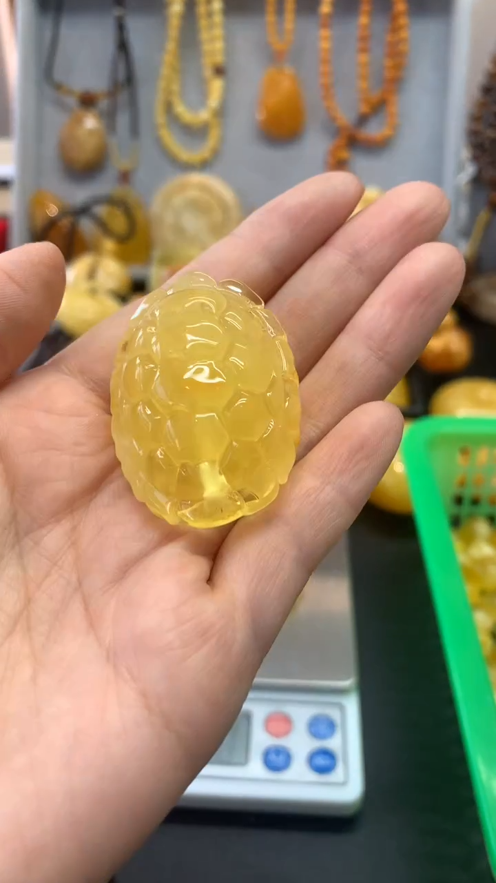 【闪购商品】琥珀珠宝奇石未镶嵌793