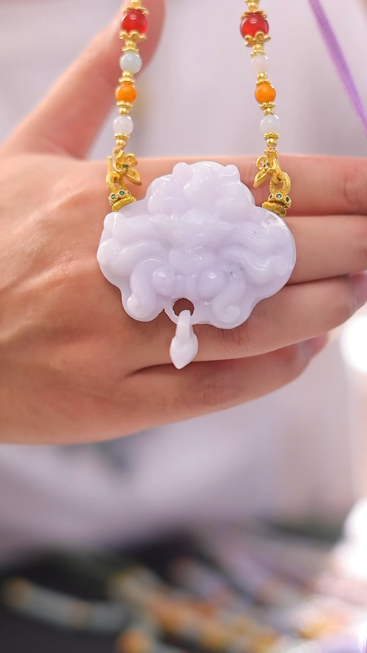 【闪购商品】翡翠耳饰未镶嵌24小时内发货质保A货