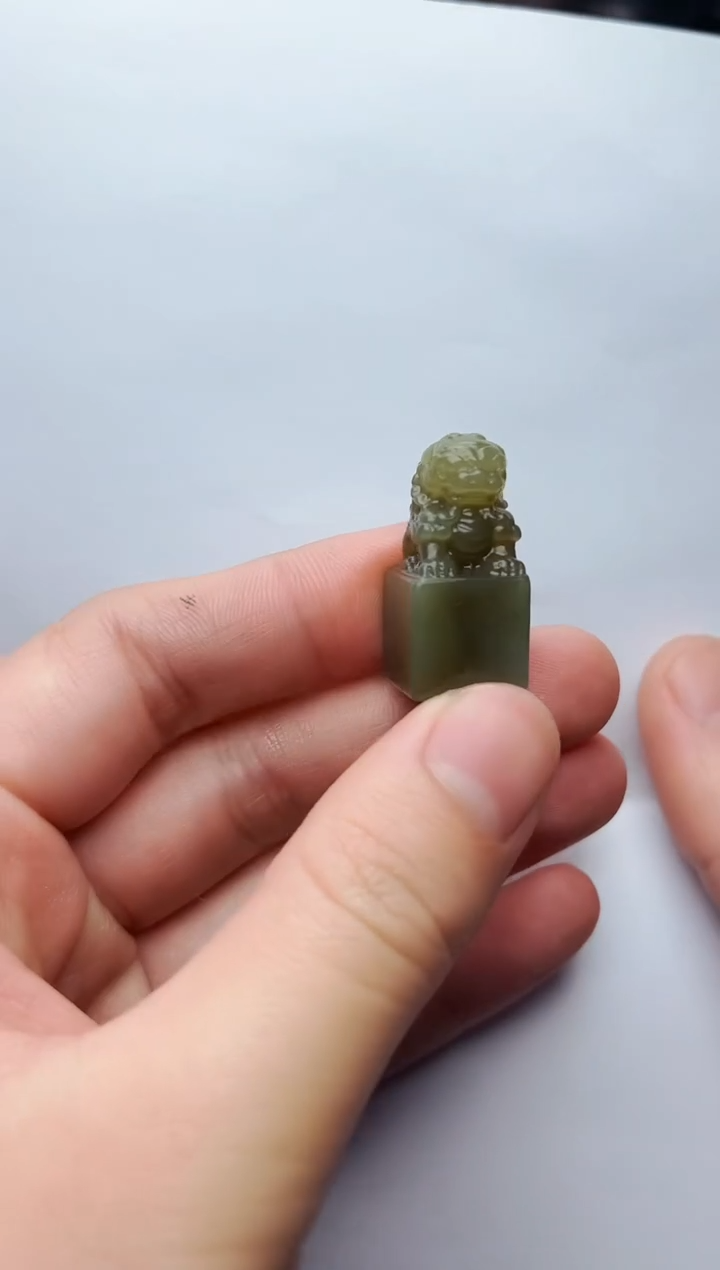 【闪购商品】和田玉摆件未镶嵌印章kk